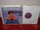 BRENDA LEE Emotions LP 1960 1st Press STEREO