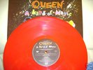 * RED VINYL * Queen    A KIND OF MAGIC
