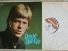 DAVID BOWIE DEBUT ALBUM ON DERAM MONO 1967 VG
