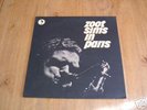 ZOOT SIMS ' ZOOT SIMS IN PARIS ' RARE ORIG 1ST JAZZ LP