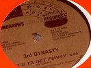 3RD DYNASTY VERY RARE RAP 12