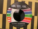 Danny Harrison Girl, Girl, Girl Northern Soul 45 NM-