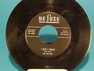 1954 45 rpm THE FIVE JETS DeLuxe #6053 DOO WOP
