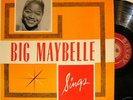 Big Maybelle  - Sings - Savoy - Blues LP