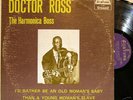Doctor Ross - Harmonica Boss - Fortune - Blues LP
