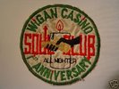 ORIGINAL  WIGAN CASINO 1ST ANNIVERSARY CLOTH BADGE