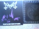 Mayhem De Mysteriis Dom Sathanas  . Deluxe rare edition