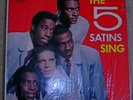1957 RARE Five Satins LP/The 5 Satins Sing/VERY GOOD+