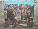 BEATLES SGT PEPPERS  UK 1967 Y/B PARLOPHONE W/ INSERTS