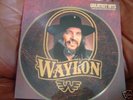 WAYLON JENNINGS RARE PICTURE DISC SEALED NEW CPL1-3406