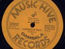 Damabala Visions of War rare UK 12