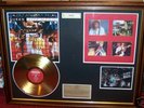 Queen - Live Magic -  24 CT Gold Disc with Photos + COA