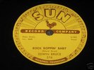 EDWIN BRUCE: ROCK BOPPIN' BABY 78  SUN 276 (ROCKABILLY)