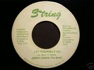 LISTEN Rare Modern 70's Soul 45 JIMMIE GREEN on STRING