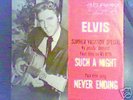 Elvis Presley Such a Night w/P.S. RCA 47-8400