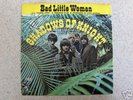 SHADOWS OF KNIGHT    BAD LITTLE WOMAN   RARE PIC SLEEVE