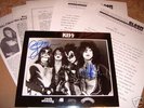 KISS - CREATURES OF THE NIGHT SIGNED PRESS KIT RARE