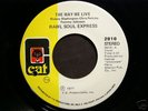 Rare Funk 45 RAW SOUL EXPRESS on CAT