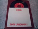 Queen Body Language USA Rare Censored Sleeve
