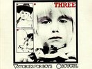 U2 -- THREE -- Out of Control --  7 ' vinyl -- 1979 --