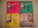 Vintage children's 78 records