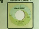 LLOYD PRICE northern soul 45 OH, LADY LUCK MONUMENT