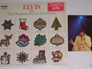 Elvis Presley Sings Wonderful World of Christmas W/inse