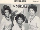 THE SUPREMES   45 RECORD - w / RARE  PICTURE SLEEVE
