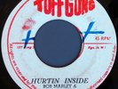 BOB MARLEY & WAILERS 45 HURTIN INSIDE, RARE TUFF GONG
