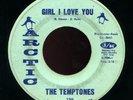 THE TEMPTONES on ARCTIC rare northern soul 45