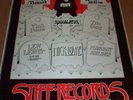 DAMNED/LOWE/FAIRIES/TYLA GANG/ PUK RARE PROMO POSTER