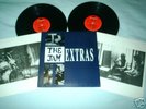 the jam EXTRAS RARE DOUBLE VINYL LP paul weller mod