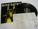 Bathory - ST LP Yellow goat Very Rare w/insert