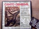 MIKIS THEODORAKIS.PABLO NERUDA CANTO GENERAL BOX &BOOK