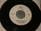 The Beatles Please, Please Me VJ-581 White Label (RARE)