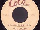 ARTIE MORRIS   Rockin Chain Rock   ROCK-A-BILLY ROCKER