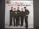 THE FIVE FACES OF MANFRED MANN ORIGINAL MONO RARE VINYL