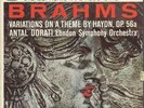 REEL TO REEL 2 TRACK LIVING PRESENCE BRAHMS - DORATI