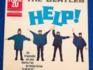 LP BEATLES Help ORIGINAL HÖRZU LINKSSCHRIFTCOVER RARE