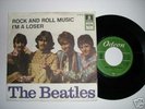 7`` The Beatles Rock And Roll Music Venyl Single