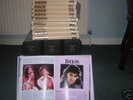 THE HISTORY OF ROCK VOLUME 1 TO 40    PLUS 10  BOOKS