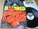 THE DAMNED 1st LP EDDIE & HOT RODS + Fan Club Letter