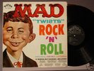 MAD TWISTS ROCK N ROLL - RARE - MONO - VG+