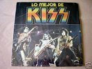 KISS Lo Mejor de Kiss  ARGENTINA UNIQUE LP 