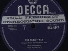 PAUL McCARTNEY The Family Way DECCA 1966 UK LP(Beatles)