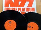 KISS - DOUBLE PLATINUM -  Taiwan Chinese Pressing LP
