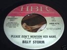BILLY STORM-PLEASE DONT MENTION HER NAME-HBR- LISTEN