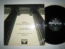 DECCA SXL 2172 Brahms Piano 1 KATCHEN MONTEUX WBG ED1