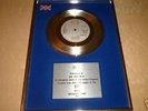 DAVID BOWIE.MODERN LOVE.45.BPI .PRESENTATION DISC/AWARD