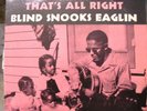 BLIND SNOOKS EAGLIN - Blues LP on Bluesville 1046 Mint-